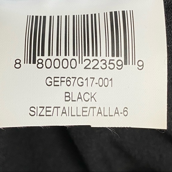 BCBGeneration Fit Flare Lace Panels Dress Sz 6 - Picture 10 of 10